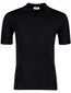 Gentiluomo Polo donkerblauw v hals