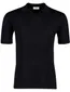 Gentiluomo poloshirt gebreid donkerblauw