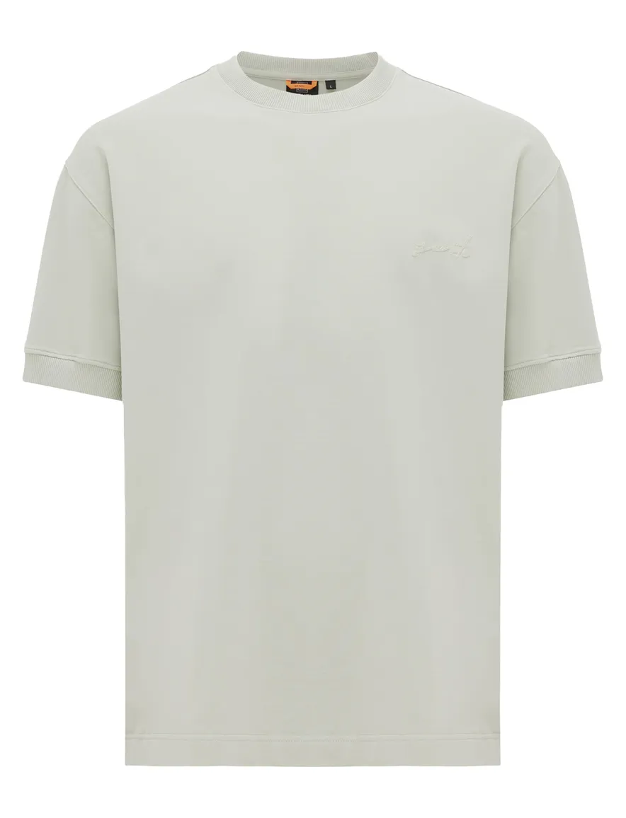 Genti T-shirt groen