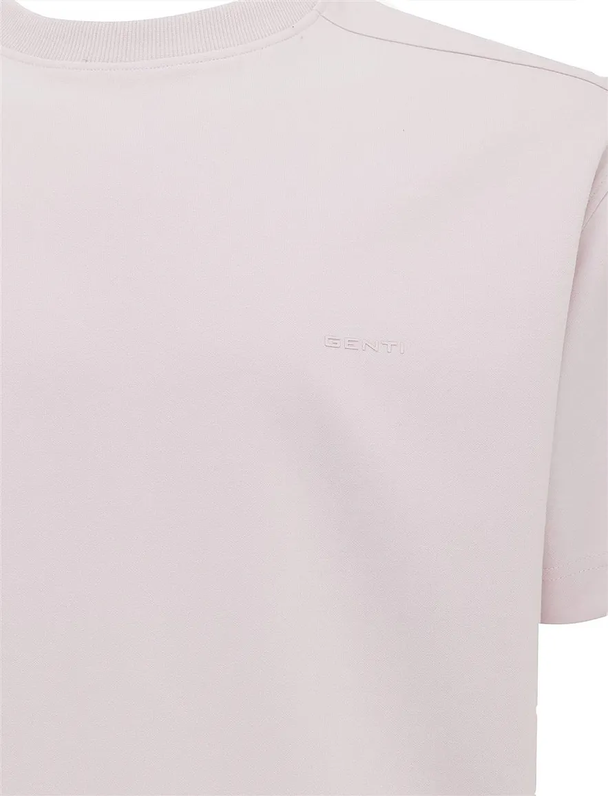 Genti T-shirt roze