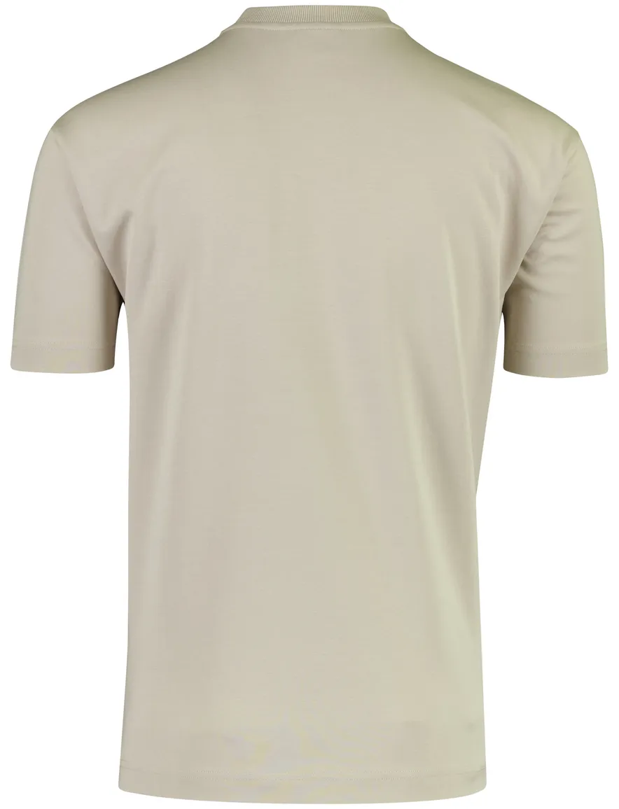 Genti T-shirt beige basic