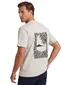 Genti t-shirt creme backprint