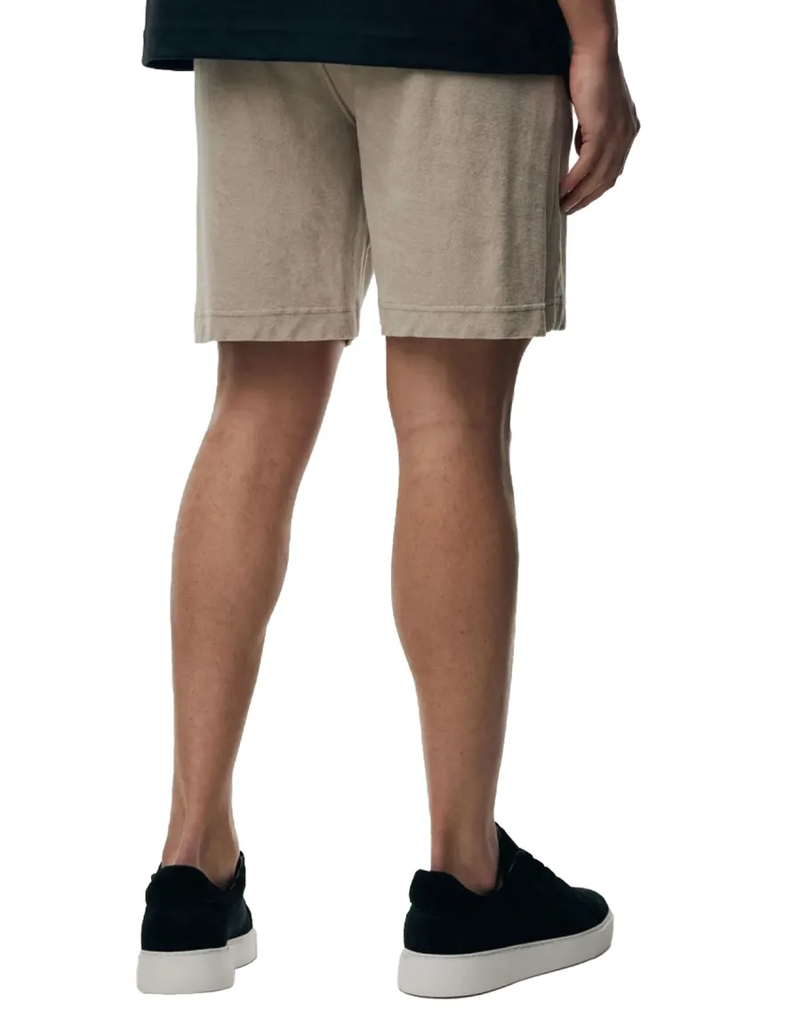 Genti Bermuda beige badstof