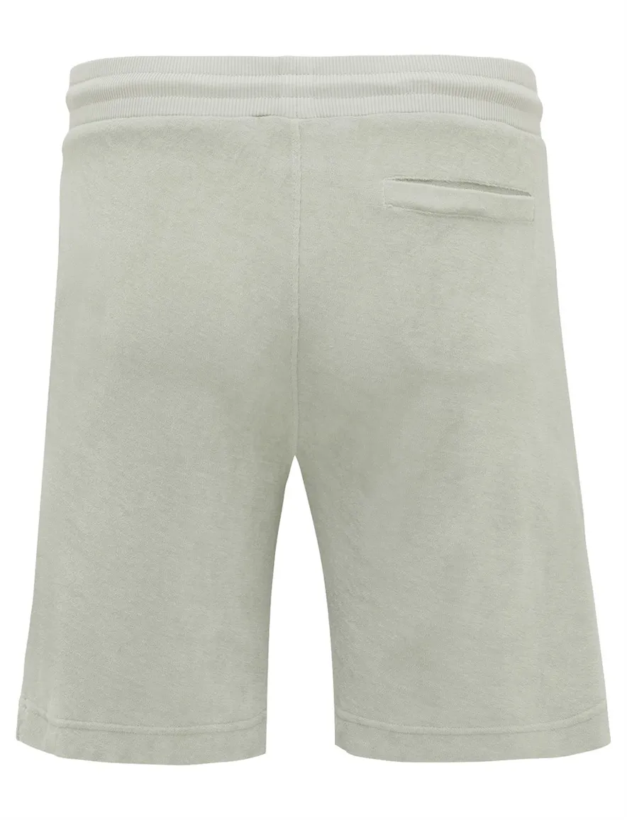 Genti korte broek groen jogging normale fit