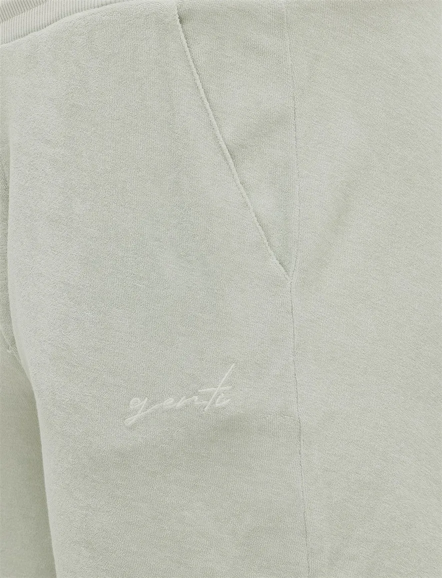 Genti korte broek groen jogging normale fit