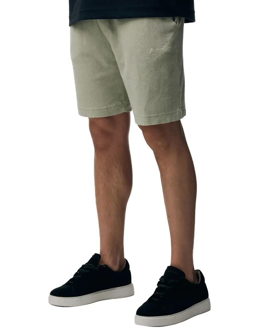 Genti korte broek groen jogging normale fit