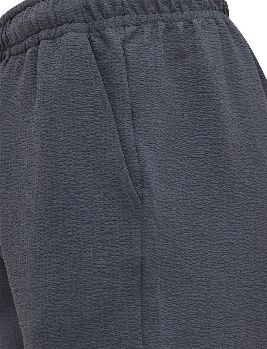 Genti korte broek grijs jogging