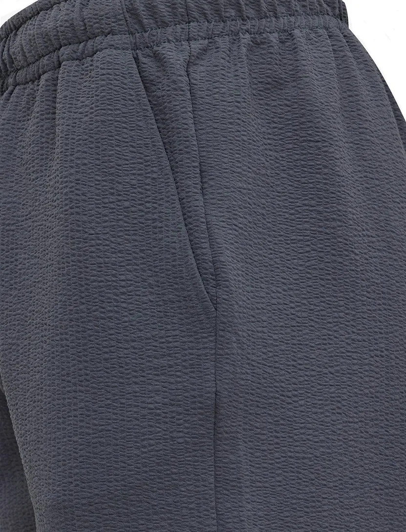 Korte joggingsbroek Genti grijs normale fit
