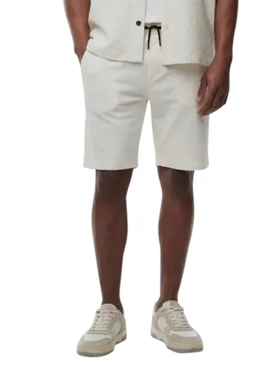 Genti Korte joggingsbroek Genti beige normale fit