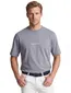 Jack & Jones polo 100% katoen lichtblauw met witte tekst