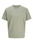 Jack & Jones T-shirts groen ronde hals korte mouw