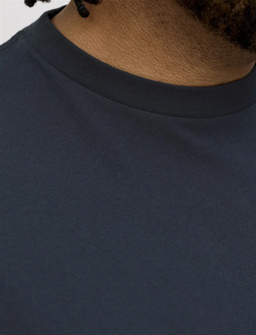 Jack & Jones T-shirts navy met borstzak