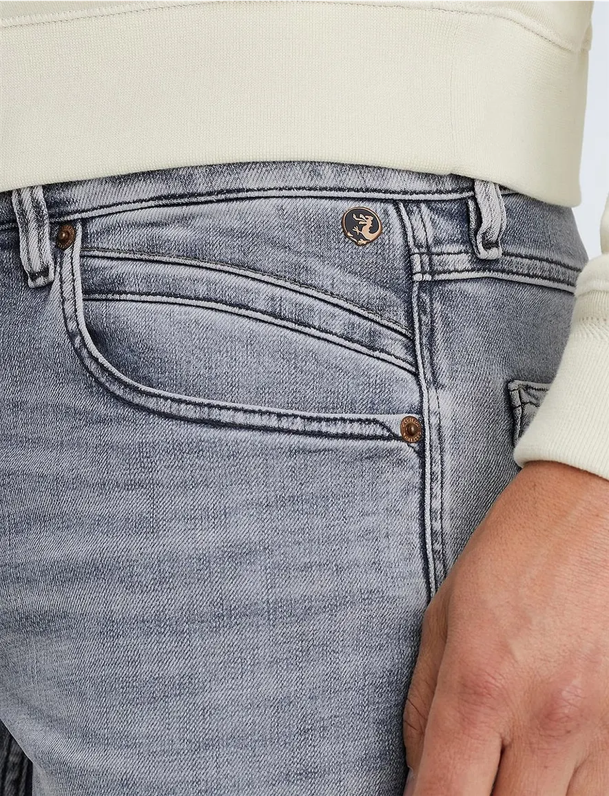 Cast Iron jeans Shiftback tapered fit blauw