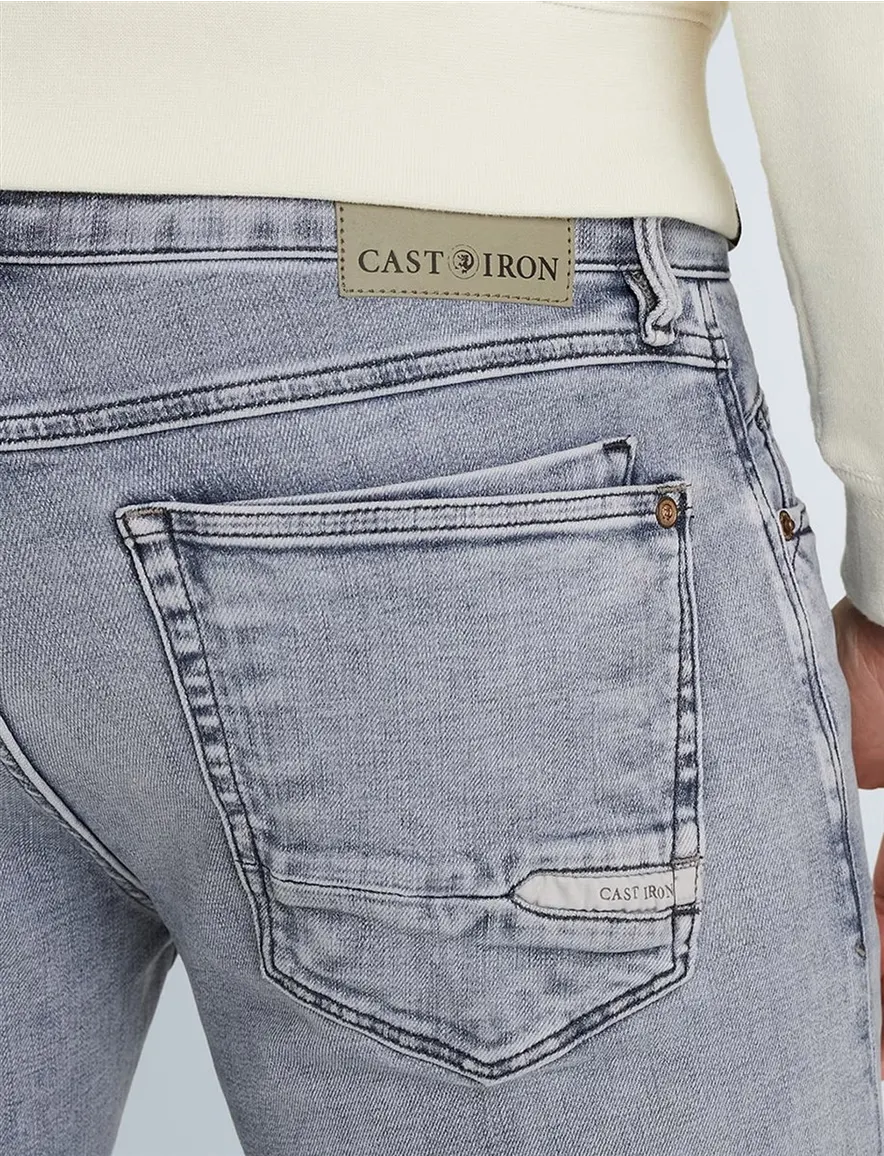 Cast Iron jeans Shiftback tapered fit blauw