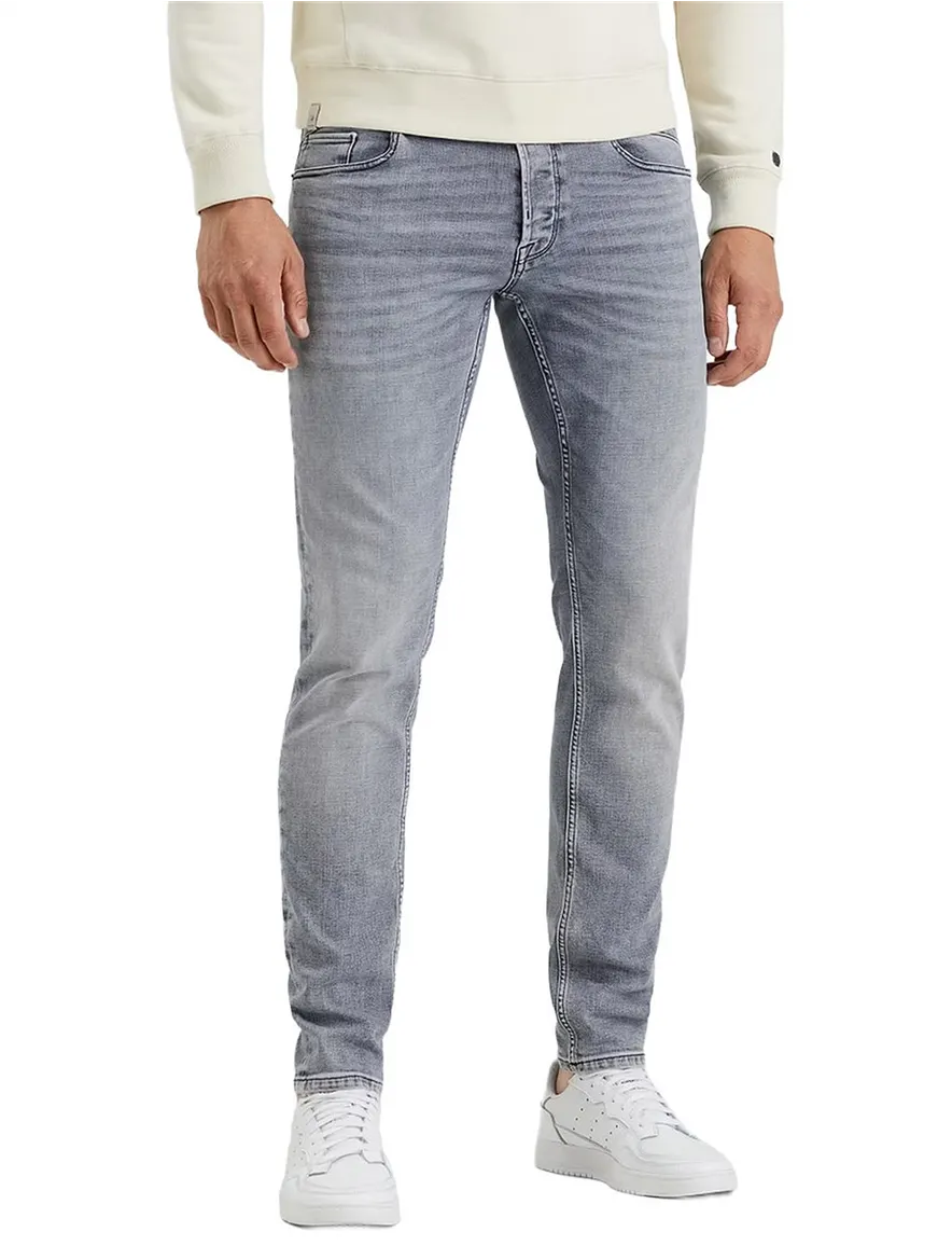 Cast Iron jeans Shiftback tapered fit blauw