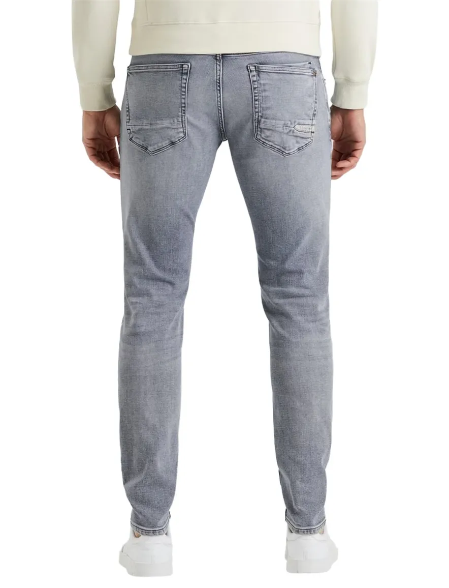 Cast Iron Shiftback jeans grijs tapered fit
