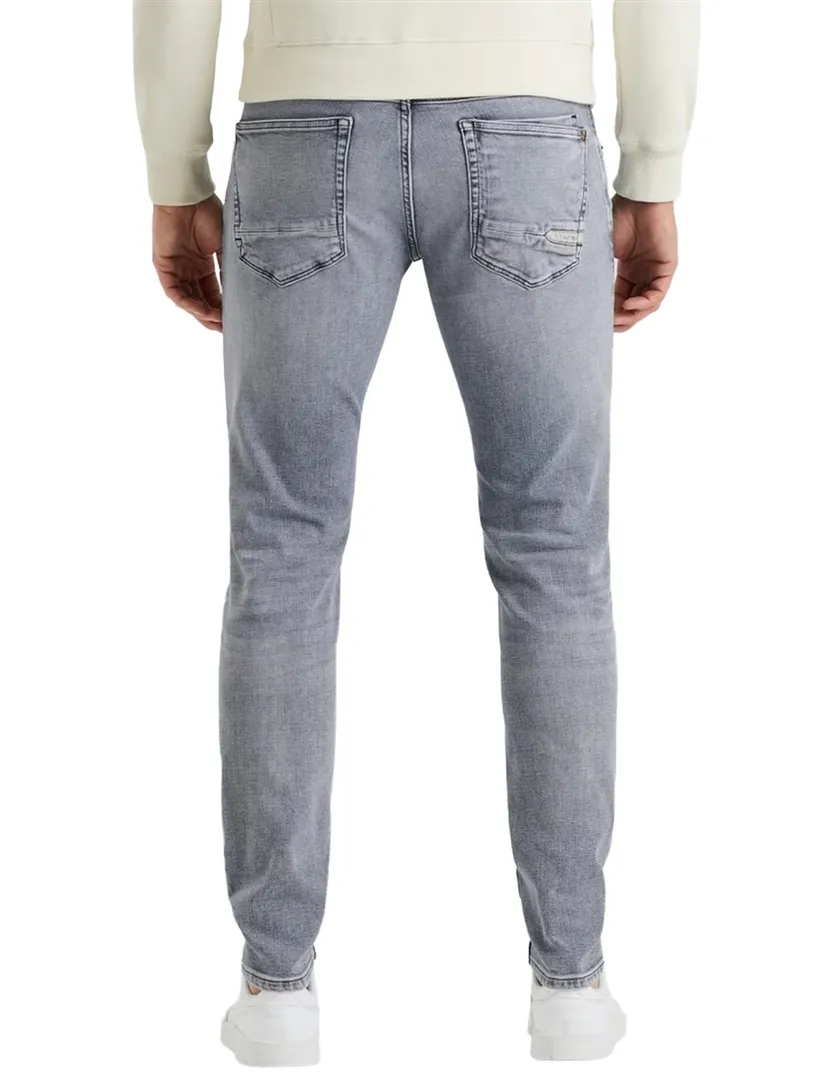 Grijze jeans Cast Iron Shiftback tapered fit