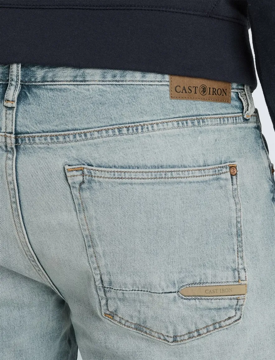 Cast Iron jeans Valver regular fit lichtblauw