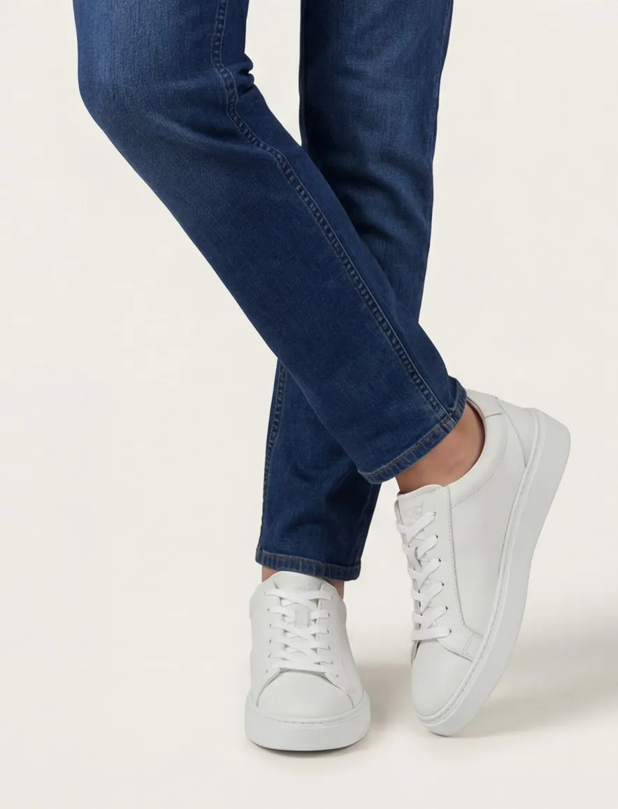 Giorgio sneaker wit