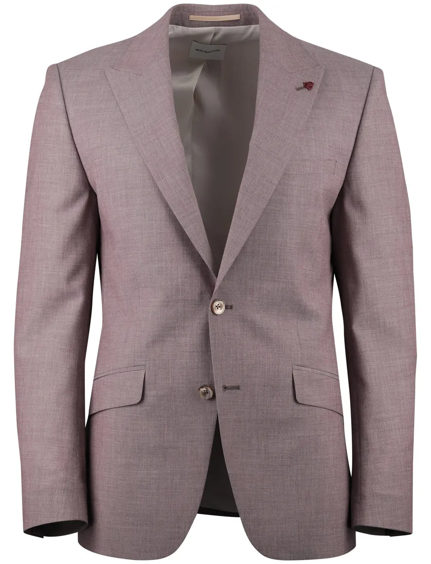 Roze colbert Roy Robson slim fit