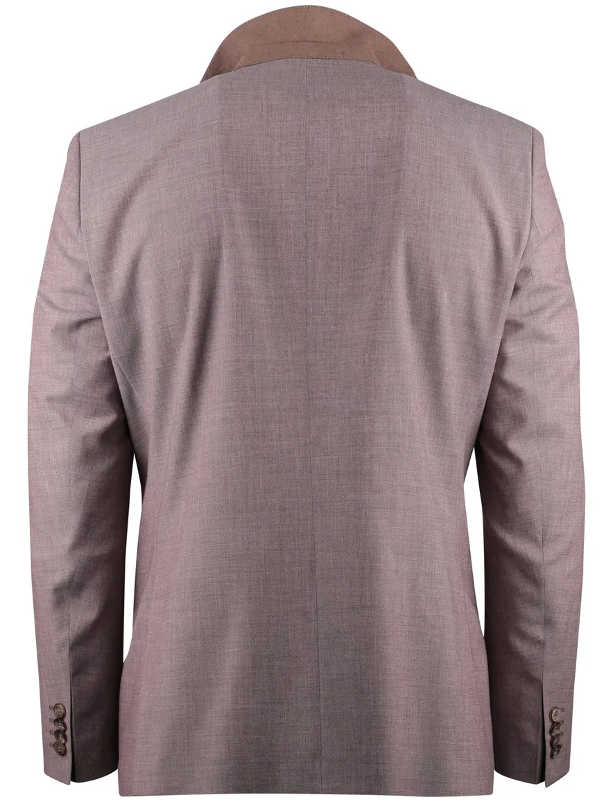 Roze colbert Roy Robson slim fit