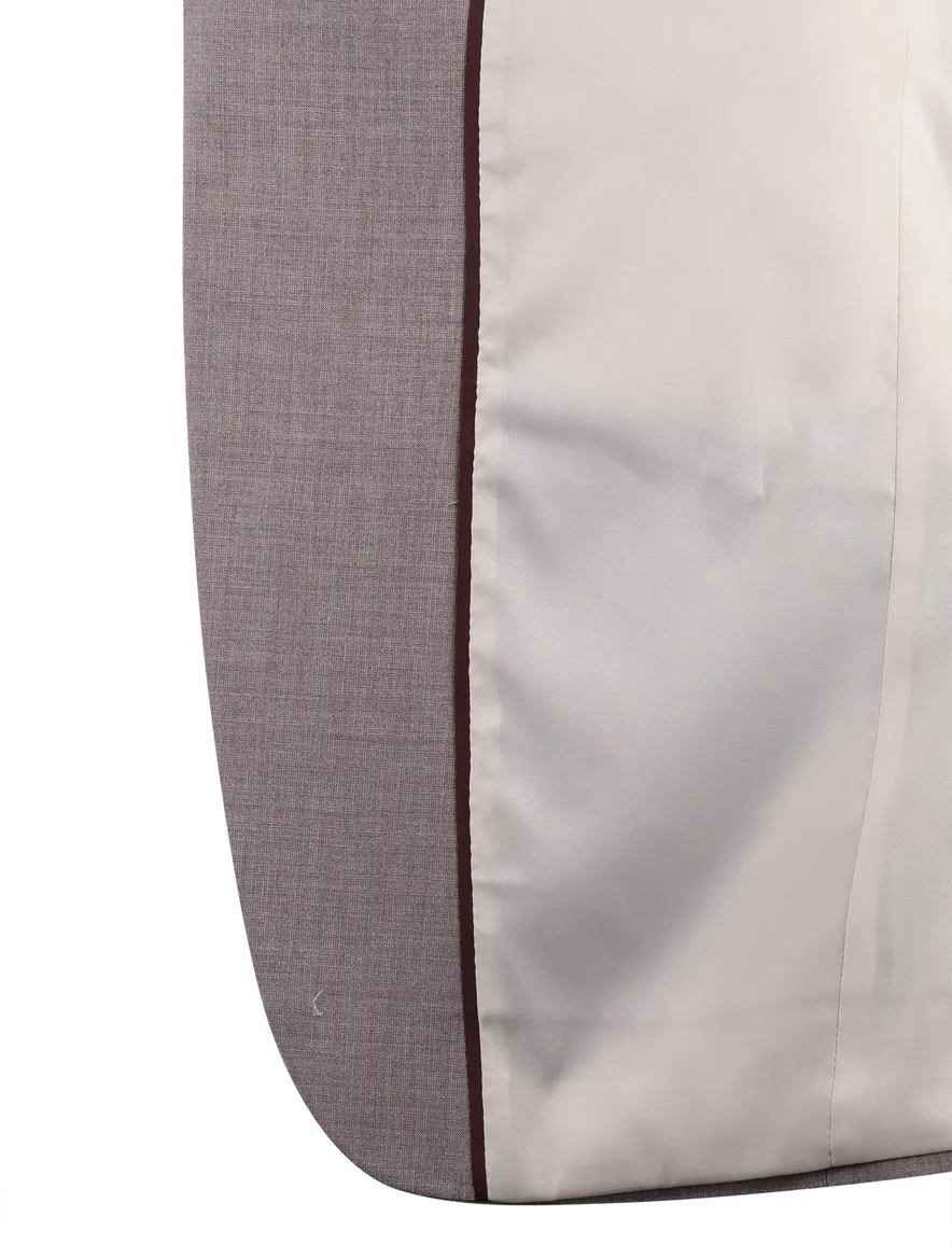 Roze colbert Roy Robson slim fit