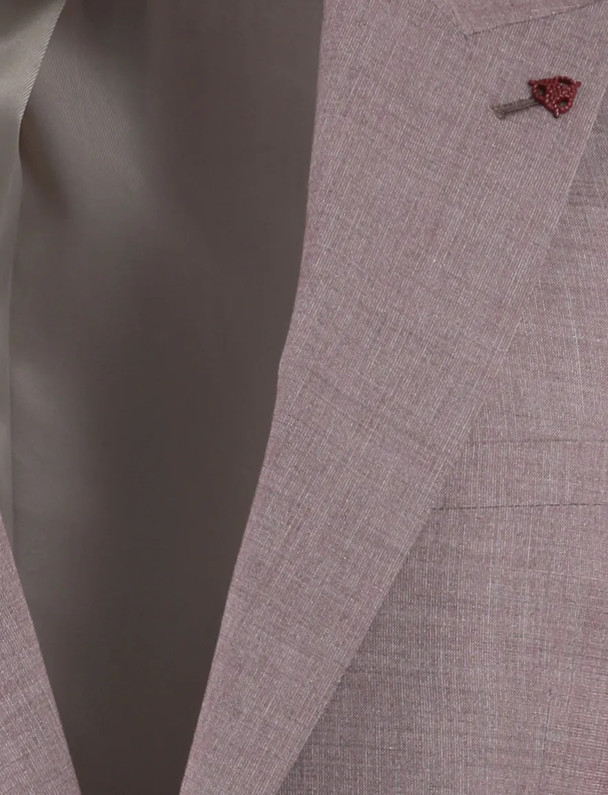 Roze colbert Roy Robson slim fit