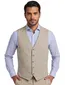 Roy Robson Gilet beige wol