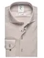R2 overhemd beige Modern Fit