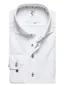 Overhemd wit R2 Amsterdam Modern Fit mouwlengte 7 travel