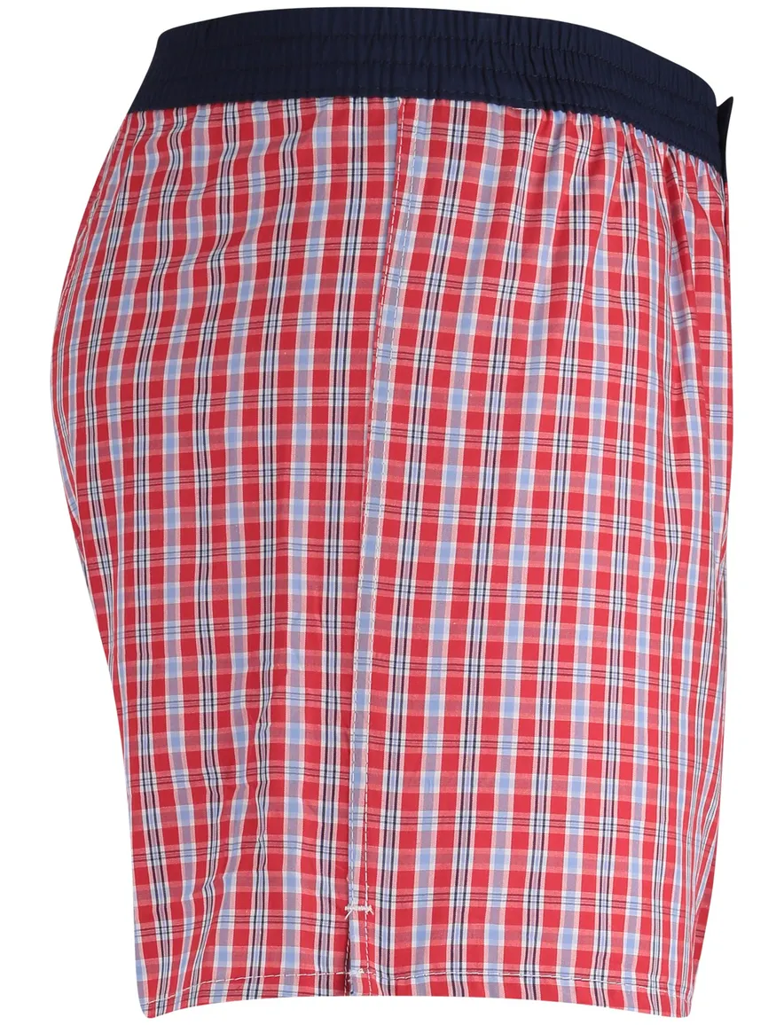 Rood geruit boxershort Mc Alson