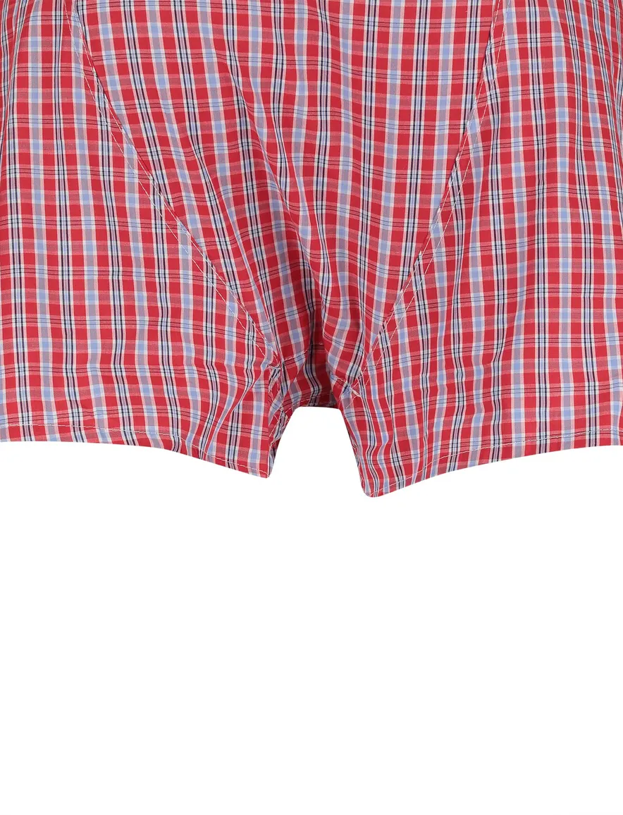 Rood geruit boxershort Mc Alson
