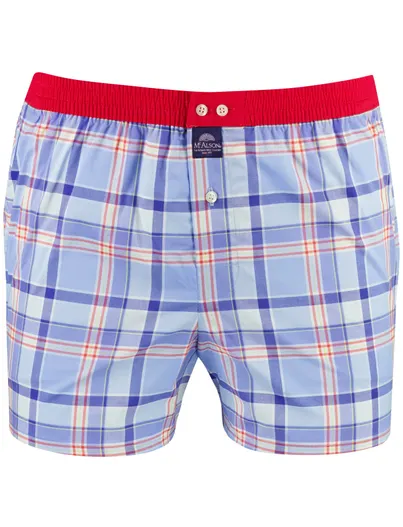 Mc Alson Mc Alson Boxershort blauw