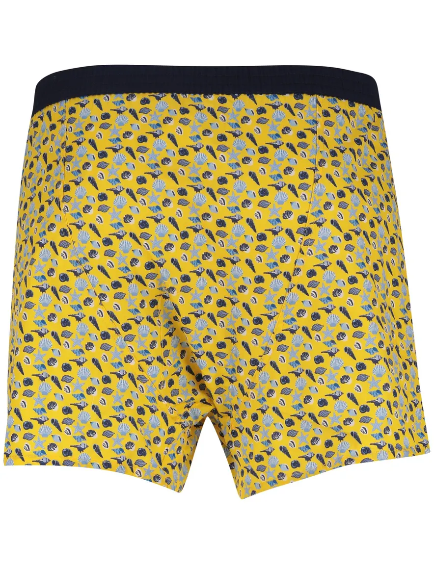 Mc Alson Boxershort geel strand
