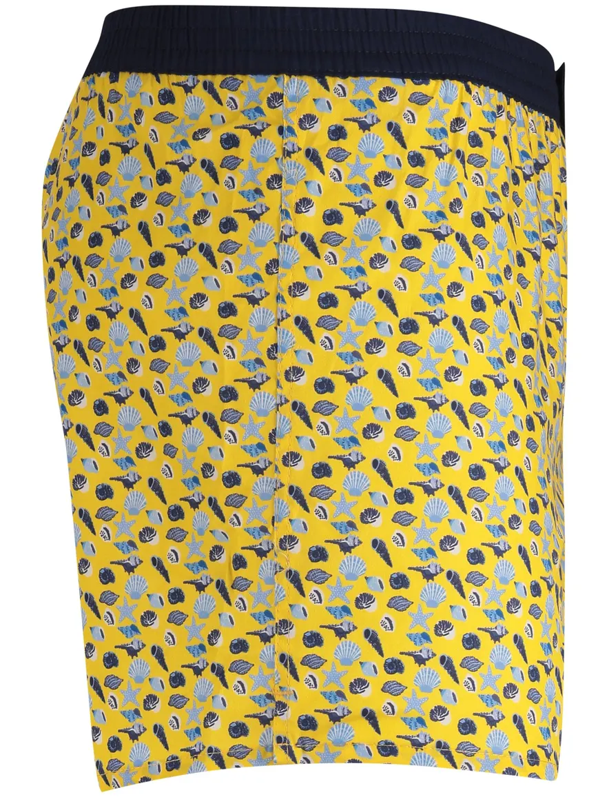 Mc Alson Boxershort geel strand