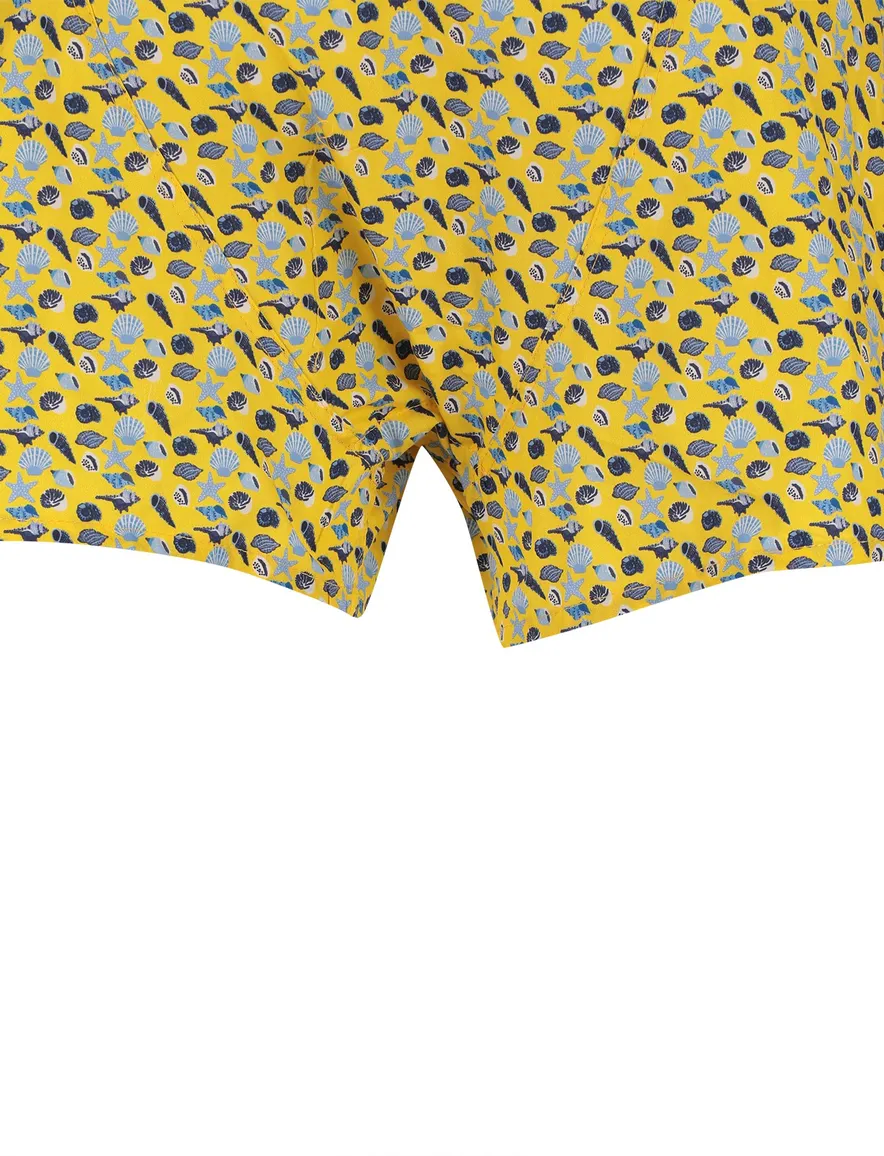 Mc Alson Boxershort geel strand