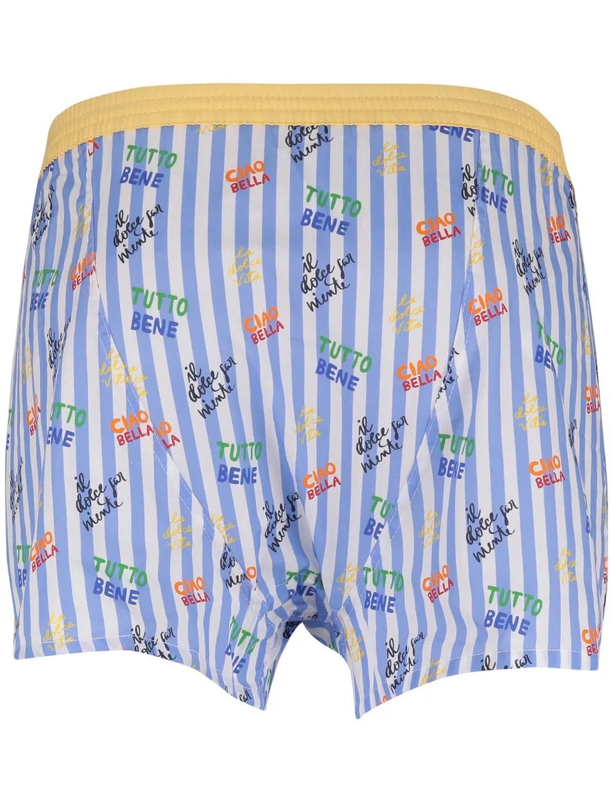 lichtblauw boxershort Mc Alson katoen normale fit