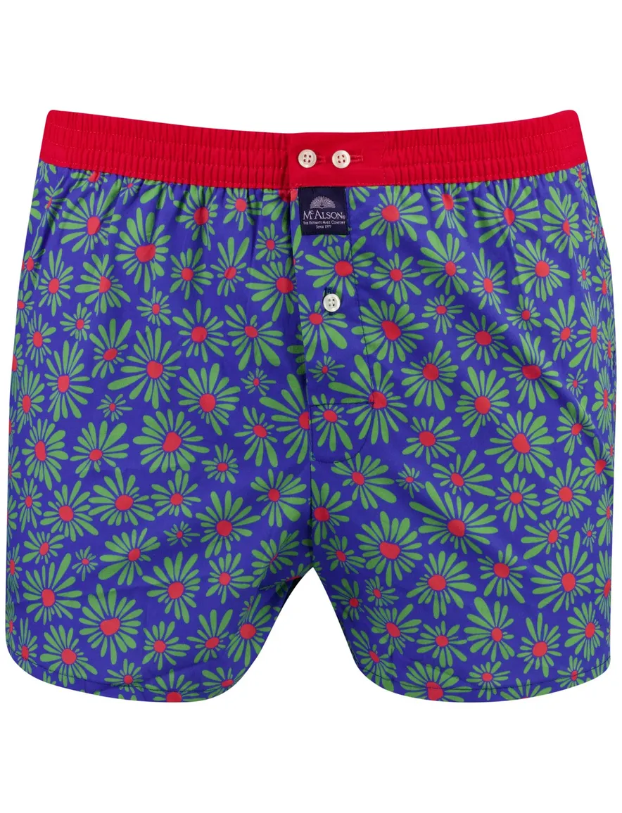 Mc Alson Boxershort blauw