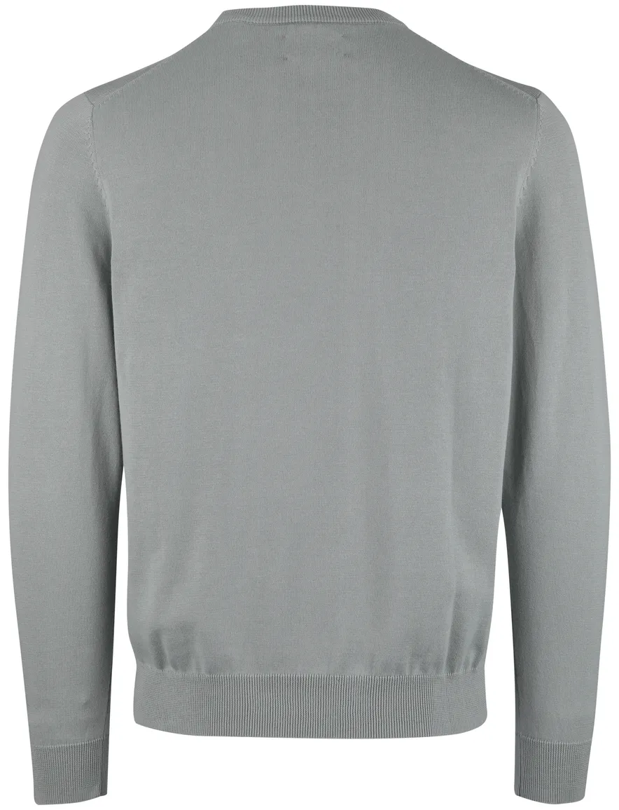 Gant trui turquoise ronde hals