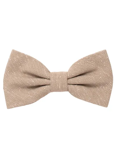 Tresanti Tresanti strik beige gemeleerd vissengraad