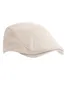 Tresanti creme platte pet van zachte stof