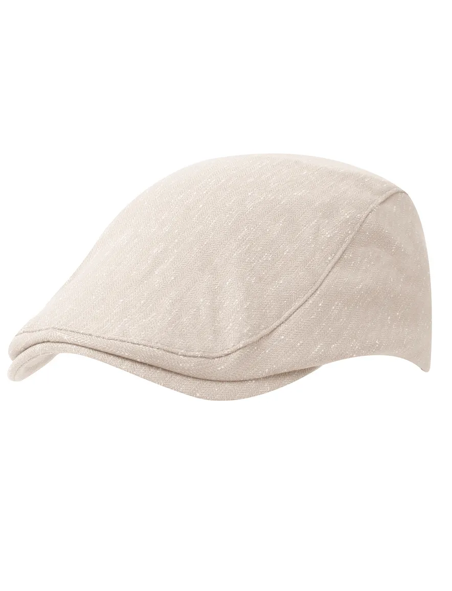 Tresanti pet ecru gemeleerd viscose en polyester