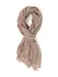 Beige sjaal van Tresanti met franjes