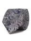 Tresanti das zijde blauw bruin jacquard dessin
