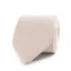 Tijdloze das Tresanti in zachte creme tint
