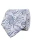 Geprinte Tresanti stropdas blauw