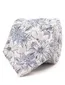 Tresanti stropdas blauw met bloemen