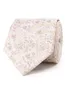 Tresanti stropdas beige geprint