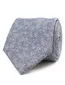 Tresanti stropdas blauw met printje