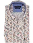 Giordano overhemd korte mouw multicolor print